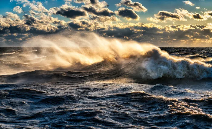 When Others Run Away For Cover, I Head To The Lake Erie Shore To Capture The Beauty Of Waves