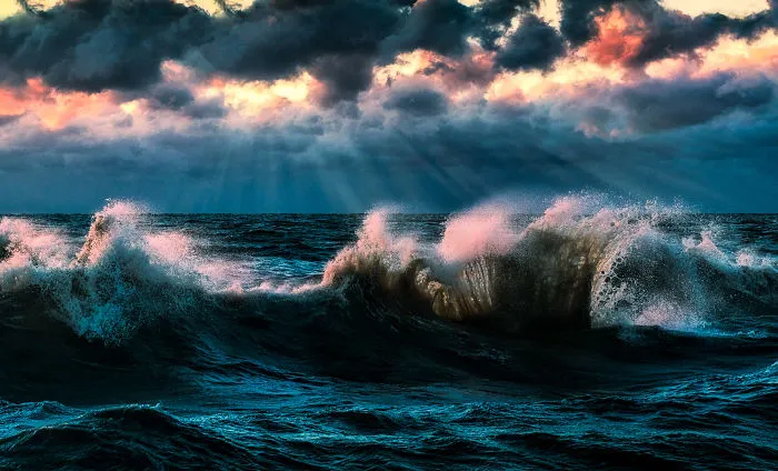When Others Run Away For Cover, I Head To The Lake Erie Shore To Capture The Beauty Of Waves