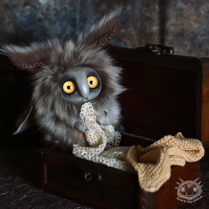 I Create Magical Creatures That Live Inside My Mind