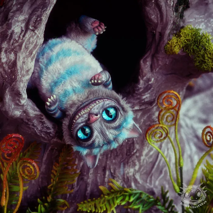 I Create Magical Creatures That Live Inside My Mind