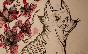 I Made This Watercolor Cat, What Do Ya Think?