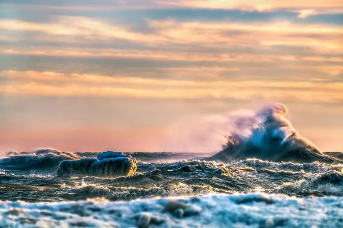 When Others Run Away For Cover, I Head To The Lake Erie Shore To Capture The Beauty Of Waves