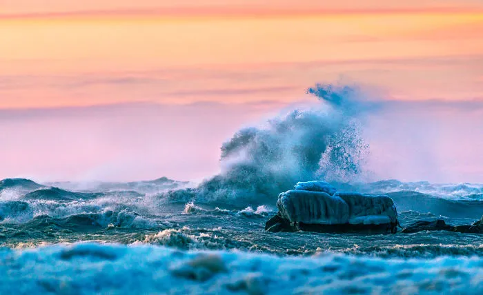 When Others Run Away For Cover, I Head To The Lake Erie Shore To Capture The Beauty Of Waves
