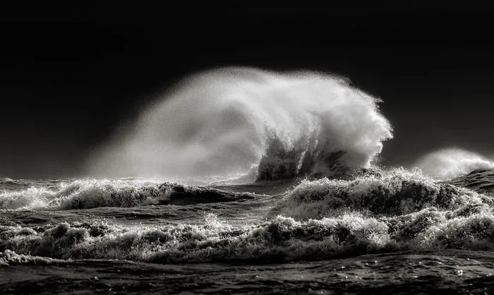 When Others Run Away For Cover, I Head To The Lake Erie Shore To Capture The Beauty Of Waves