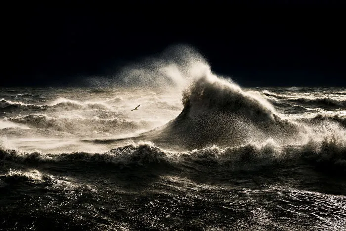 When Others Run Away For Cover, I Head To The Lake Erie Shore To Capture The Beauty Of Waves