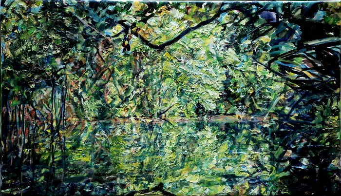 Caroline Krieger Comings, Fine Artist