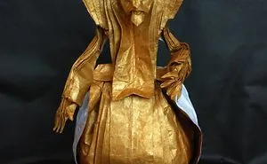 Origami Sculptures Designed And Folded From Singe Square Of Paper