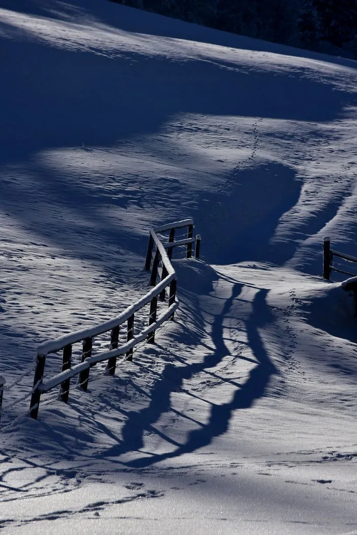 Winter In Styria, Austria