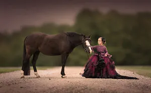 I Am A Mother, Photographer, And Equestrian. Everything I Am Inspired My New Photography Series Of My Daughter.