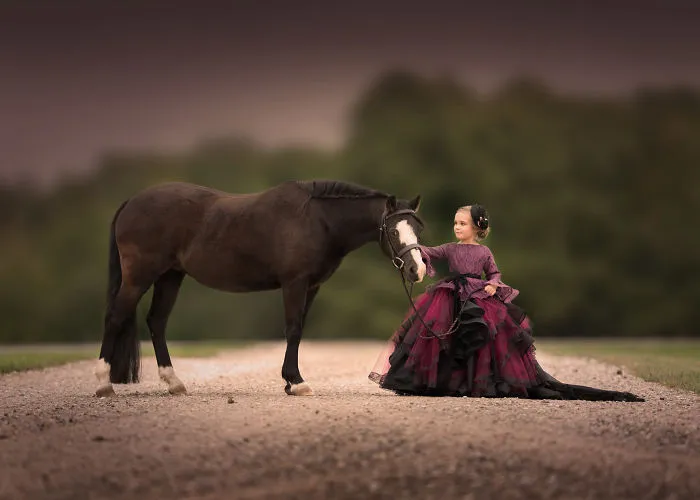 I Am A Mother, Photographer, And Equestrian. Everything I Am Inspired My New Photography Series Of My Daughter.