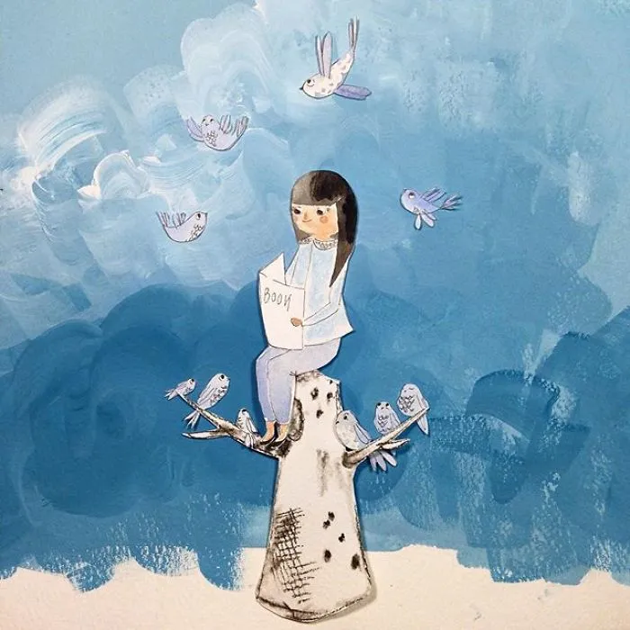 Different Lives In Small Boxes - By Kelly Pousette
