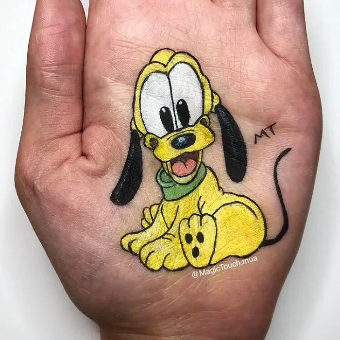 Baby Pluto