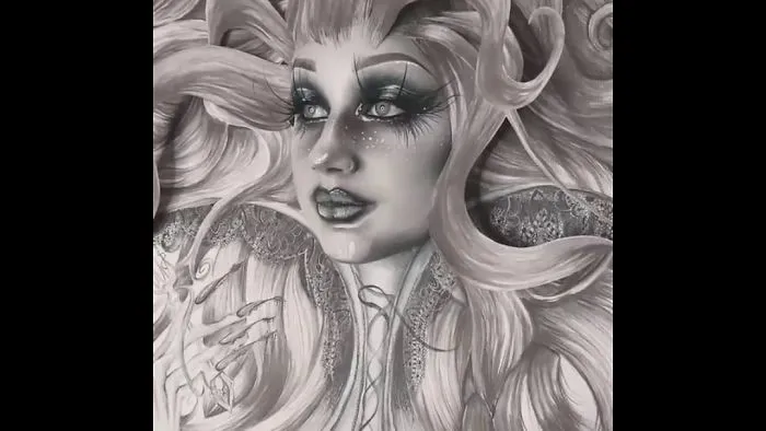 I Mix Art With Make-Up. Is It Make-Up Or A Painting?