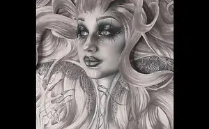 I Mix Art With Make-Up. Is It Make-Up Or A Painting?