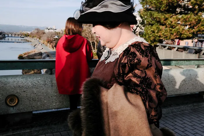 Life's Mantra: Do Not Be Afraid To Overdress