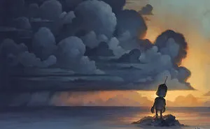 Lonely Robots Experiencing The Quiet Wonder Of The World (Part 2)