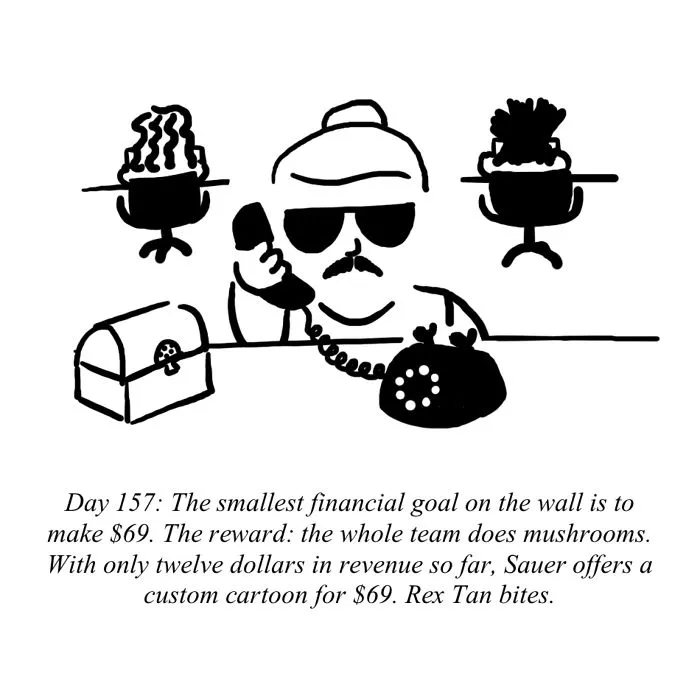 Experienced Programmer And Amateur Cartoonist Create Super Serious Company, And The Results Are Hilarious