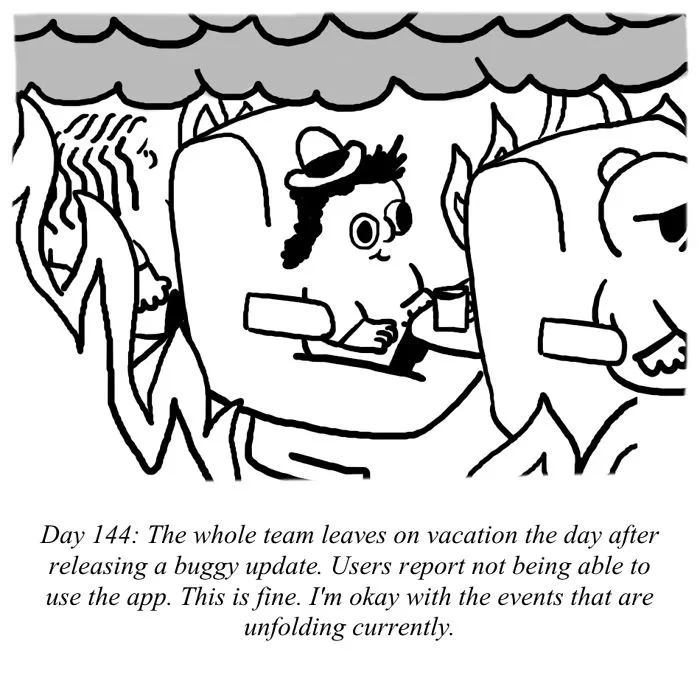 Experienced Programmer And Amateur Cartoonist Create Super Serious Company, And The Results Are Hilarious
