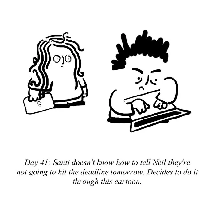 Experienced Programmer And Amateur Cartoonist Create Super Serious Company, And The Results Are Hilarious