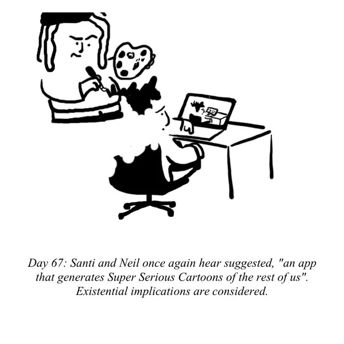 Experienced Programmer And Amateur Cartoonist Create Super Serious Company, And The Results Are Hilarious
