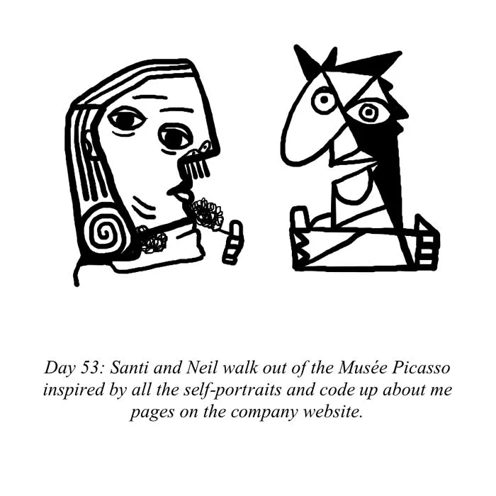 Experienced Programmer And Amateur Cartoonist Create Super Serious Company, And The Results Are Hilarious
