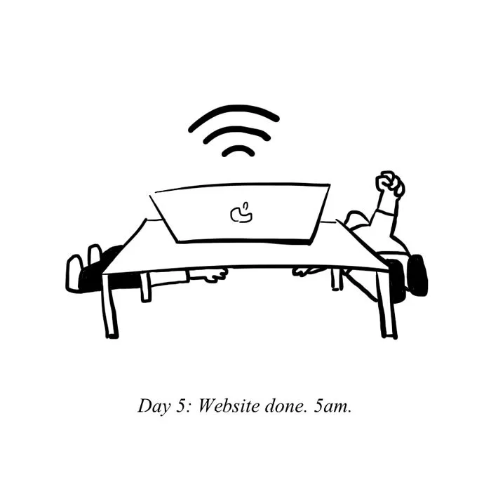 Experienced Programmer And Amateur Cartoonist Create Super Serious Company, And The Results Are Hilarious