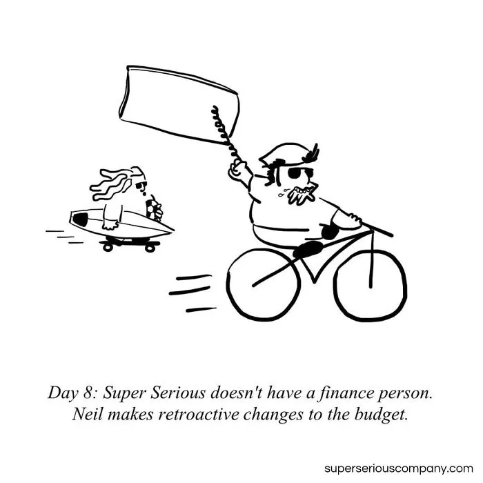 Experienced Programmer And Amateur Cartoonist Create Super Serious Company, And The Results Are Hilarious