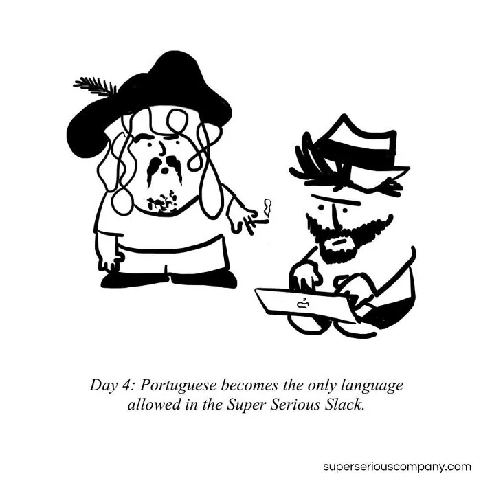 Experienced Programmer And Amateur Cartoonist Create Super Serious Company, And The Results Are Hilarious