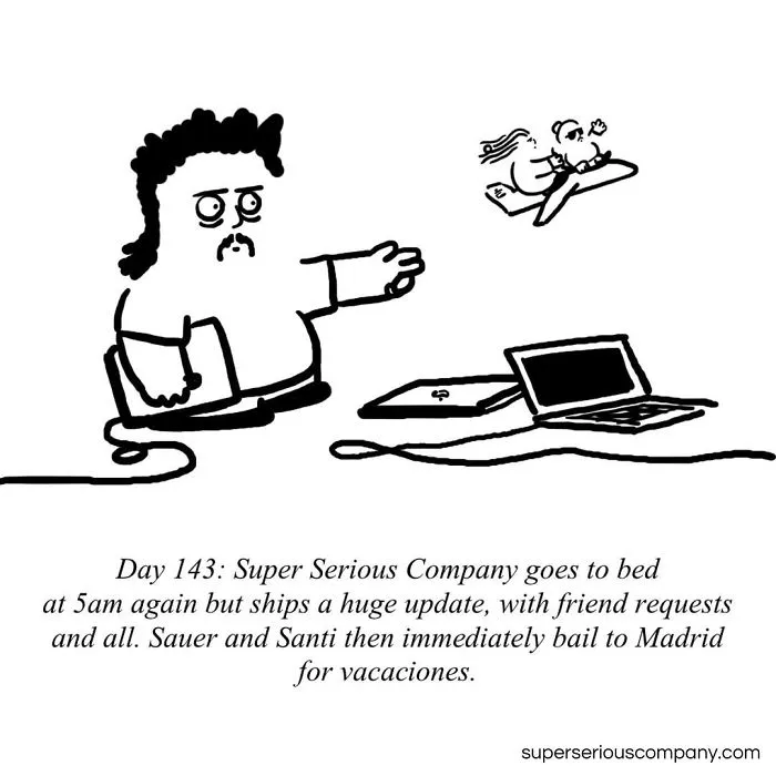 Experienced Programmer And Amateur Cartoonist Create Super Serious Company, And The Results Are Hilarious.