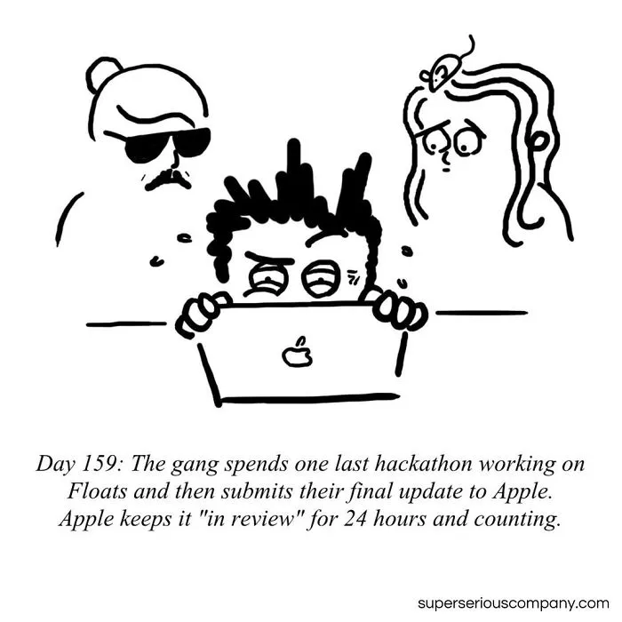 Experienced Programmer And Amateur Cartoonist Create Super Serious Company, And The Results Are Hilarious.