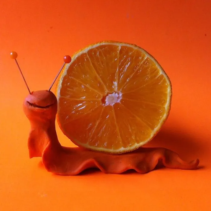 I Turn Fruits And Vegetables Into Art
