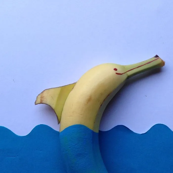 I Turn Fruits And Vegetables Into Art