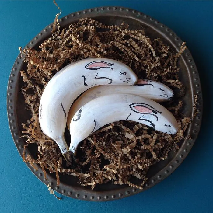 I Turn Fruits And Vegetables Into Art
