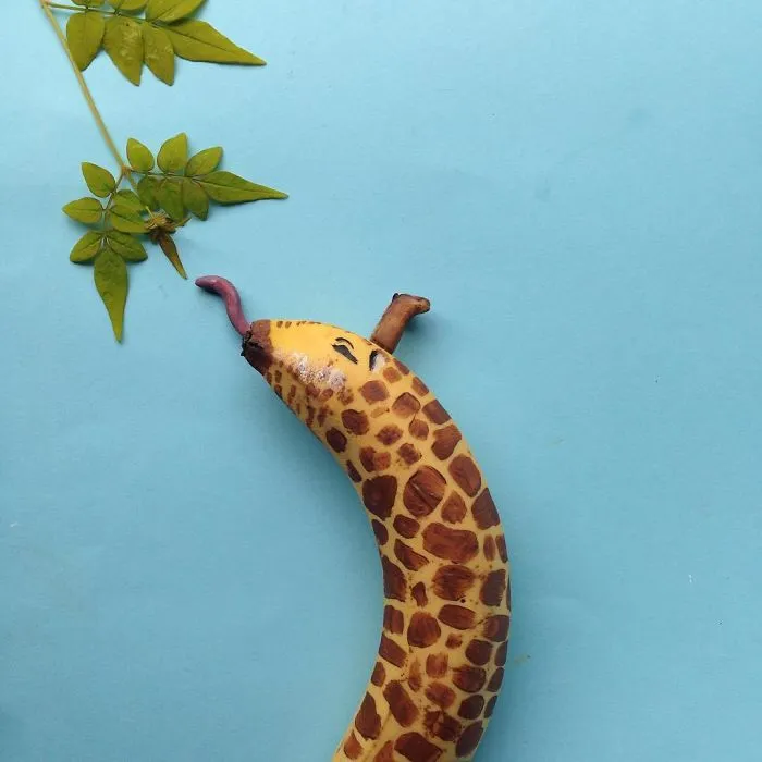 I Turn Fruits And Vegetables Into Art