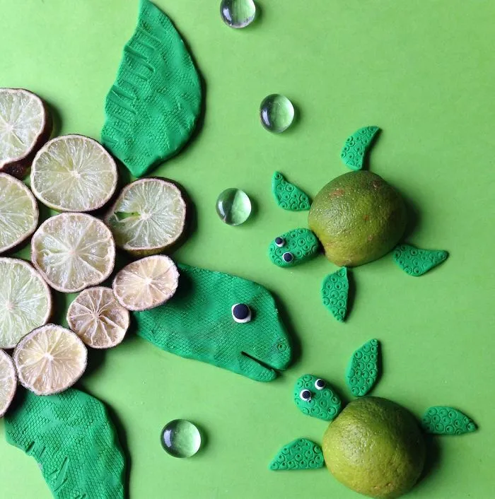I Turn Fruits And Vegetables Into Art