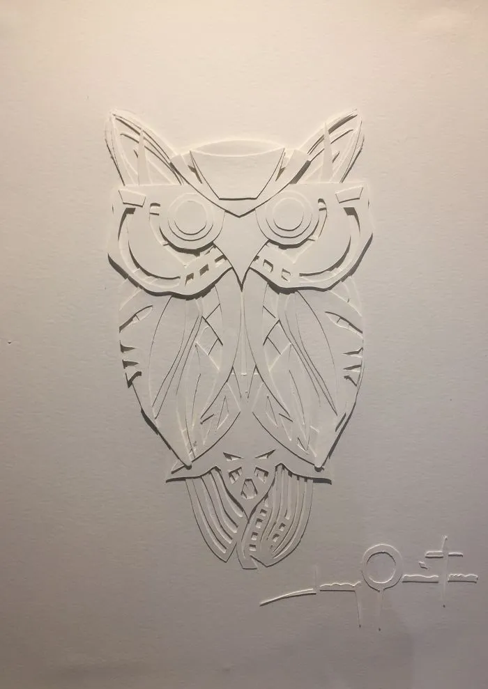 Paper Creations Made From Scraps