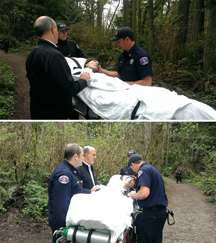 Dying Forest Ranger Was Granted His Last Wish To See His Beloved Woods One Last Time