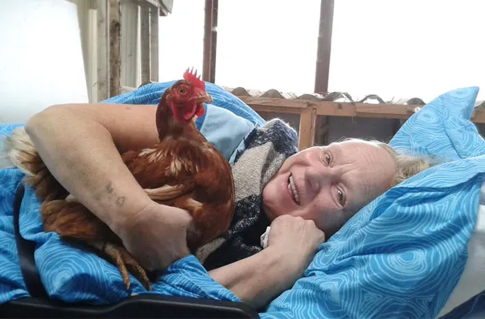 All This Woman Wanted Was Saying Goodbye To Her Animals