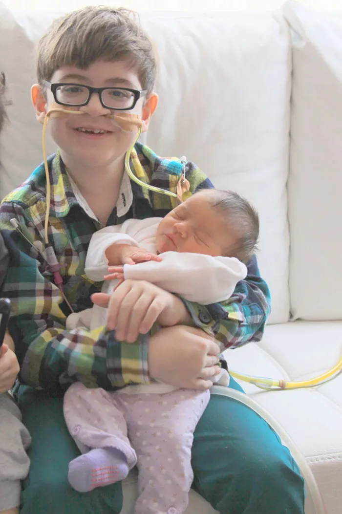 One More Visit Home To See His Newborn Sister