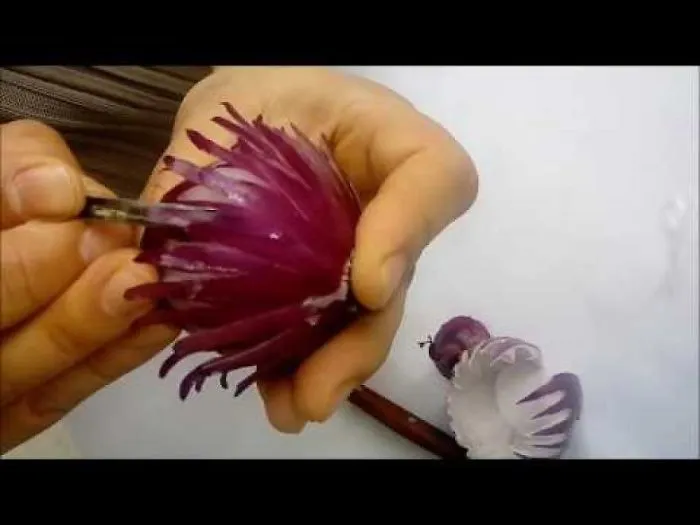 3 Videos, 3 Carving Flowers From 3 Different Vegetables. How It's Made? By A. B. Carving