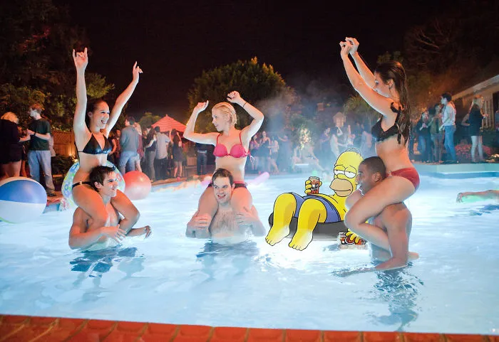 Homer Chills Out