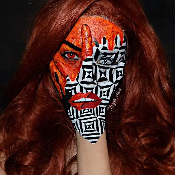I Am An Artist Who Cloaks My Hand Into The Majority Of My Art