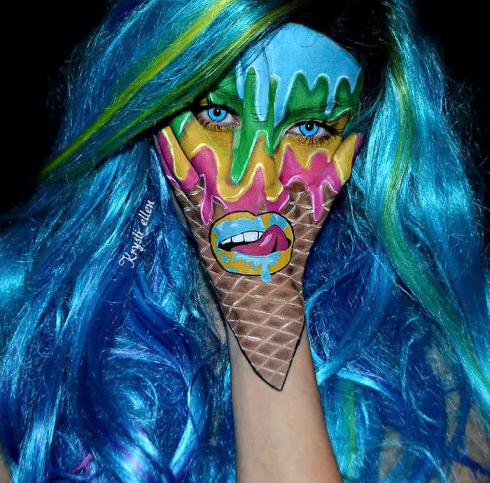 I Am An Artist Who Cloaks My Hand Into The Majority Of My Art
