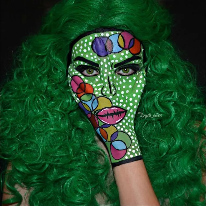 I Am An Artist Who Cloaks My Hand Into The Majority Of My Art