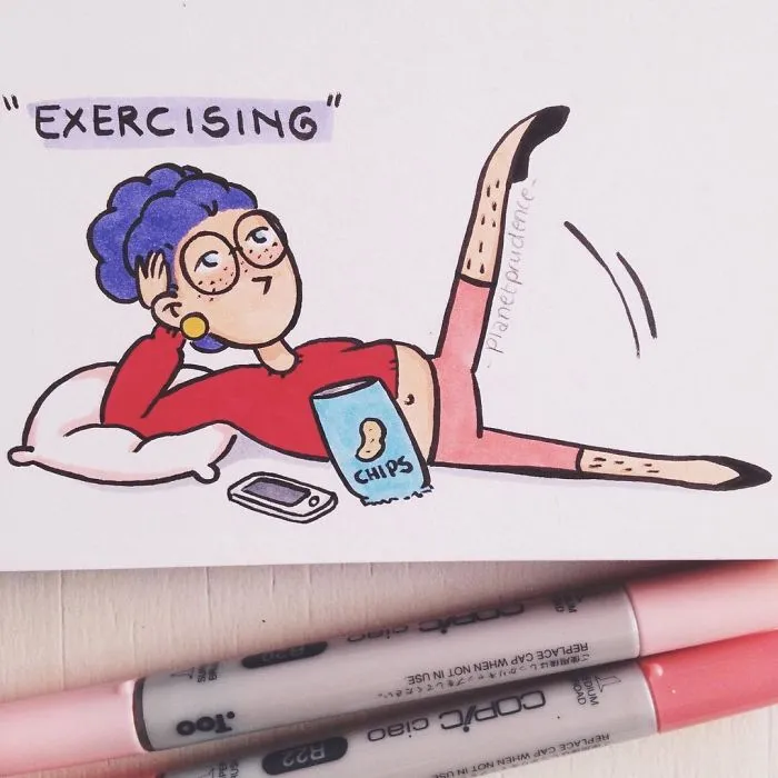 I Illustrate My Daily Problems As A Woman In Hilarious And Relatable Comics