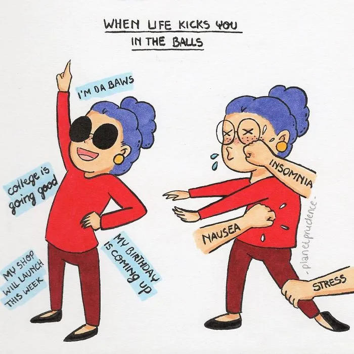 I Illustrate My Daily Problems As A Woman In Hilarious And Relatable Comics