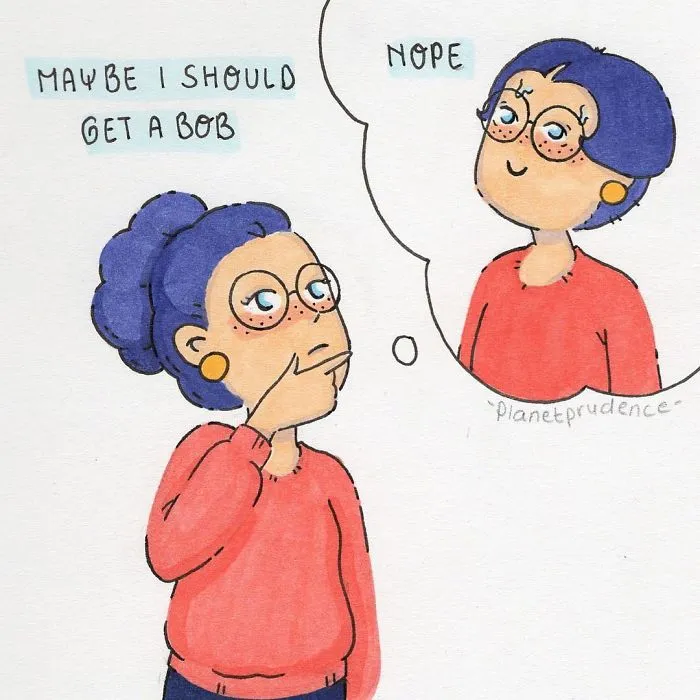 I Illustrate My Daily Problems As A Woman In Hilarious And Relatable Comics