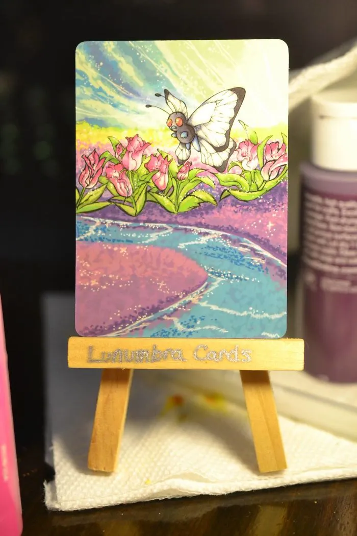 I Bring Old Pokemon Cards Back To Life By Repainting Them