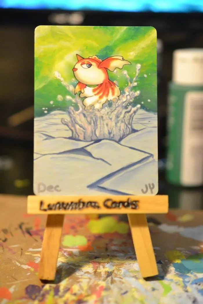 I Bring Old Pokemon Cards Back To Life By Repainting Them