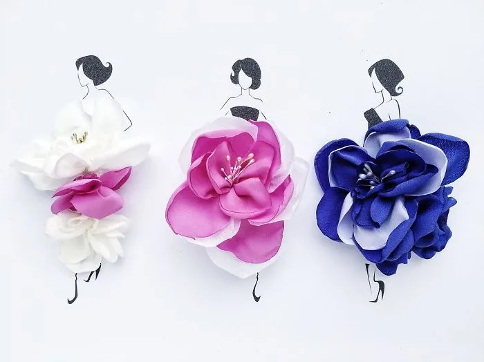 I Created A Fashionable Alter Ego For Myself Using A Pen And Some Flowers